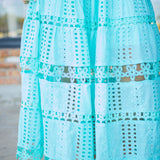 Sun Chaser Midi Dress, Tiffany Blue