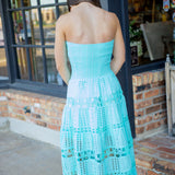 Sun Chaser Midi Dress, Tiffany Blue