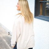 Modern Weekender, Natural Heather