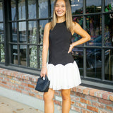 Nohemi Dress, Black Multi