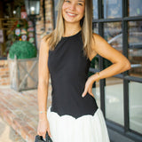 Nohemi Dress, Black Multi