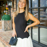 Nohemi Dress, Black Multi