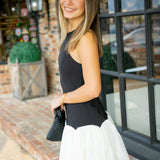 Nohemi Dress, Black Multi