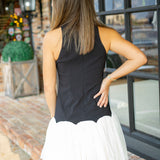 Nohemi Dress, Black Multi