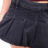 Stephie Denim Skort, In the City