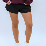 On the Move Shorts, Black