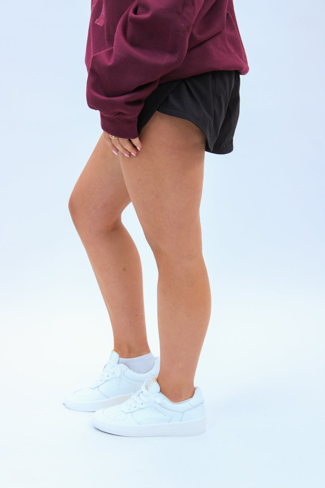 On the Move Shorts, Black