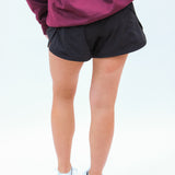 On the Move Shorts, Black