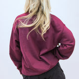 Howdy Crewneck, Maroon