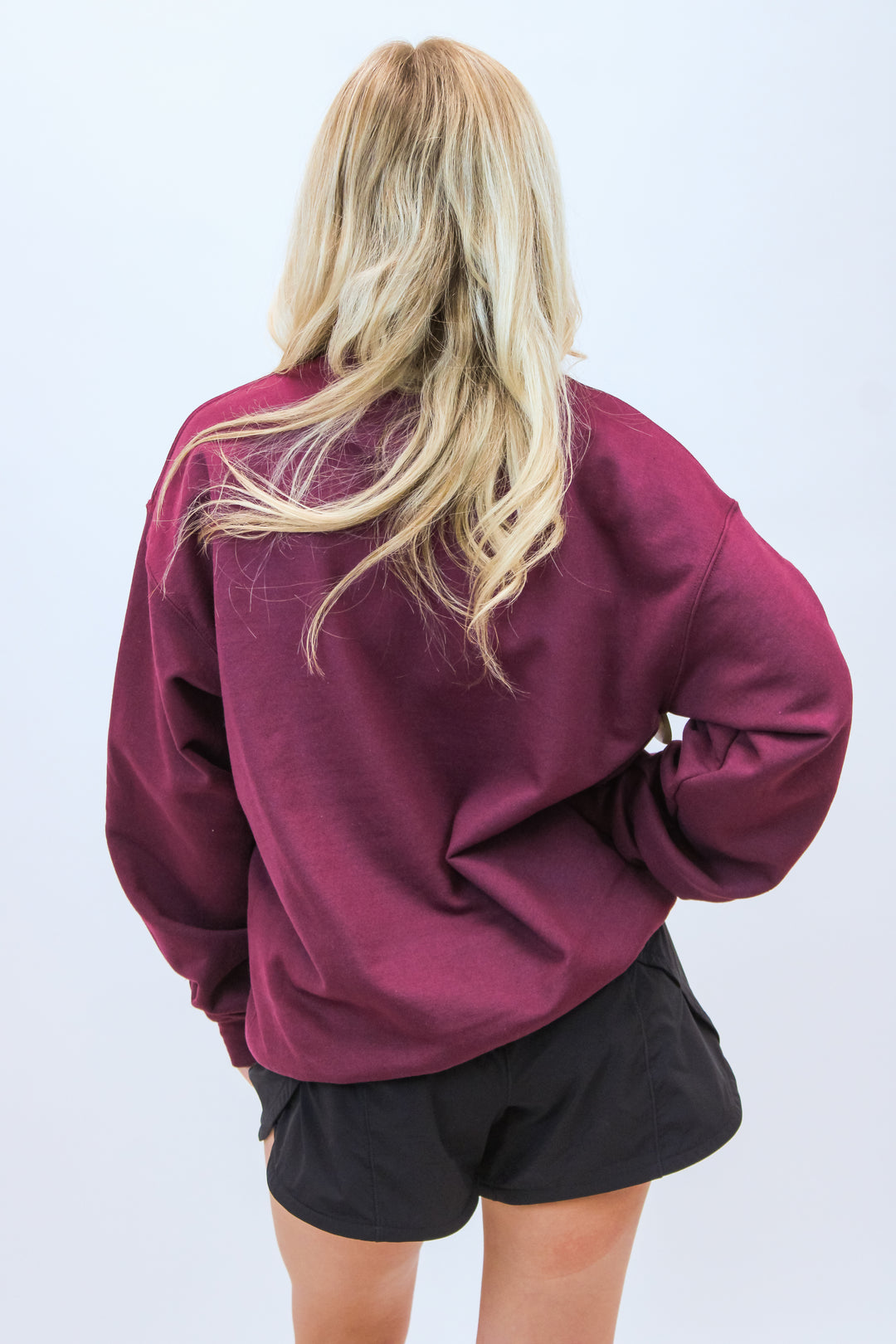 Howdy Crewneck, Maroon