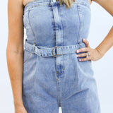Saturday Lights Jumpsuit, Denim