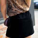 Cindi Skirt, Black