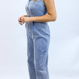 Saturday Lights Jumpsuit, Denim