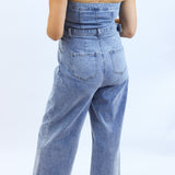 Saturday Lights Jumpsuit, Denim