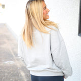 Timeless Pullover, Heather Grey