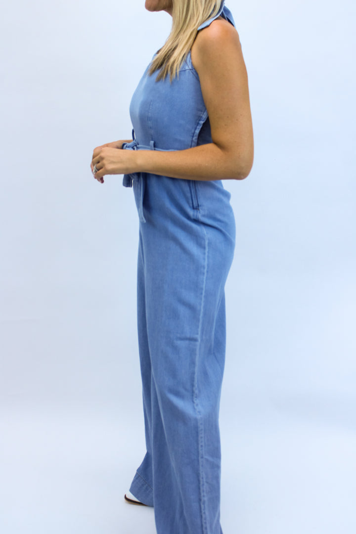 Artie Jumpsuit, Bijou Blue
