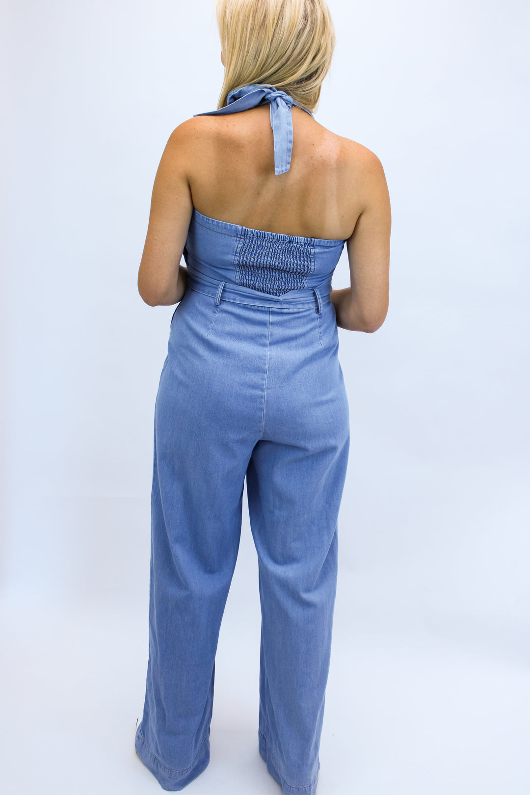 Artie Jumpsuit, Bijou Blue