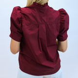 Rowdy & Ready Top, Maroon