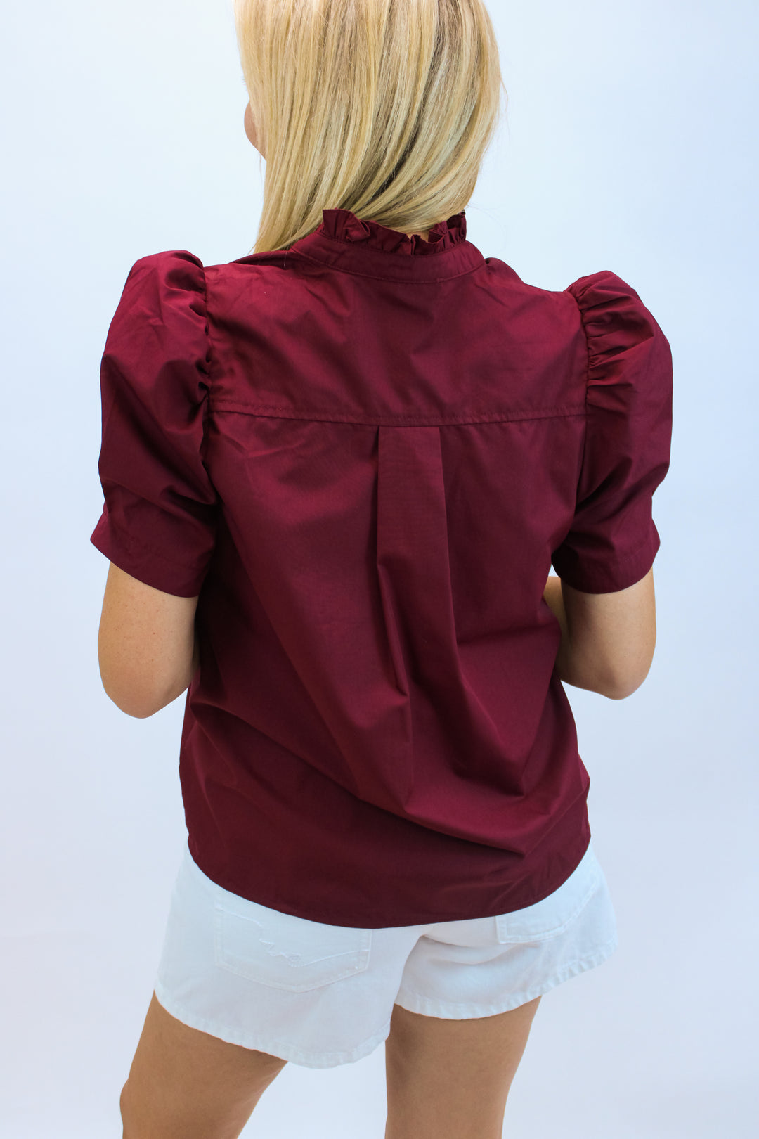 Rowdy & Ready Top, Maroon