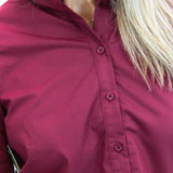 Rowdy & Ready Top, Maroon