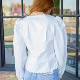 Anchor Point Top, Off White