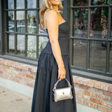 Blackberry Fields Midi Dress, Black