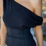 Pretty Little Plans Top, Black