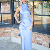 Lara Dress, Aurora Blue
