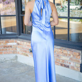 Lara Dress, Aurora Blue