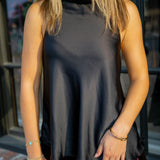 Stolen Glances Halter Top, Black