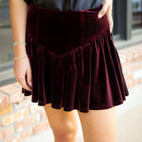 Jayla Skirt, Wine