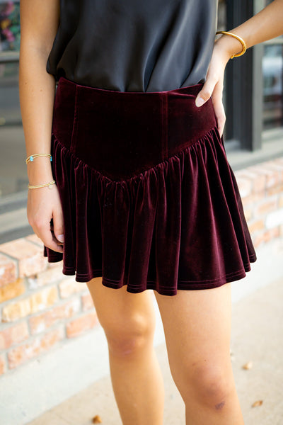 Jayla Skirt, Wine