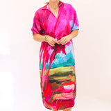 Poppy Caftan, Bellamy Sunset