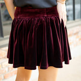 Jayla Skirt, Wine