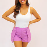 Lilette Skort, Violet
