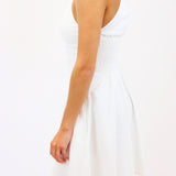Kosta Dress, White