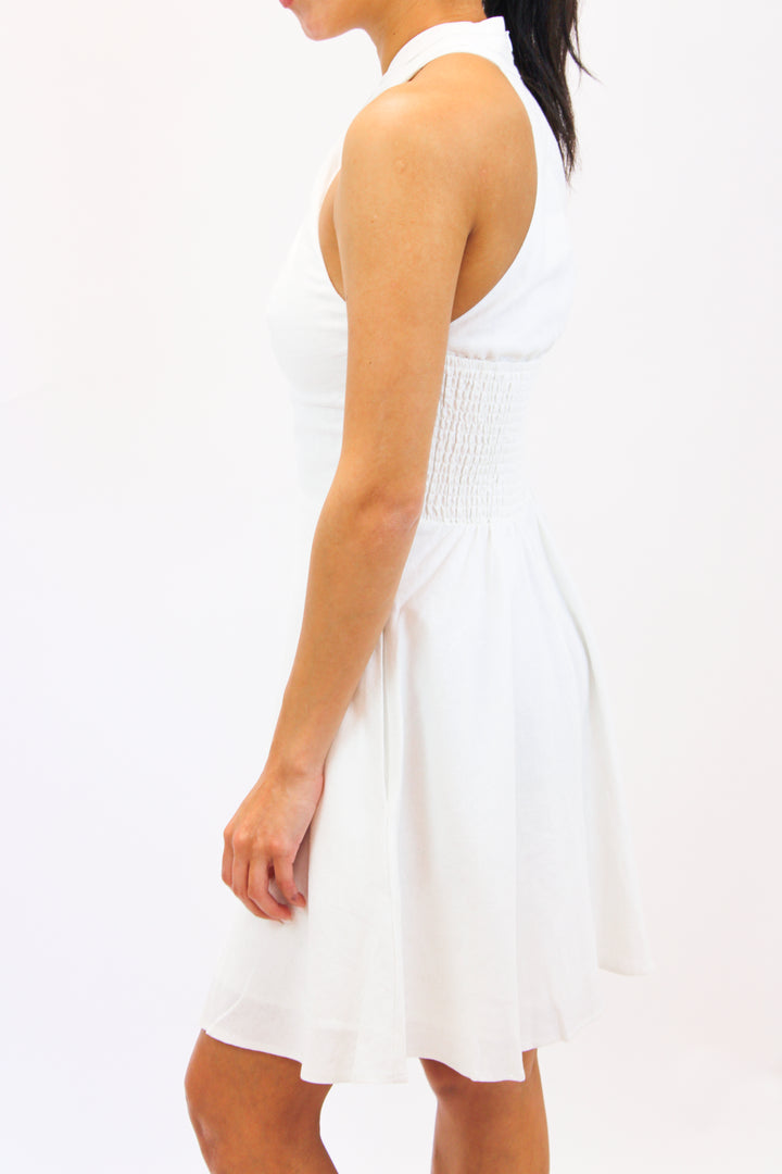 Kosta Dress, White
