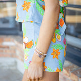 Fresh Pick Shorts, Blue
