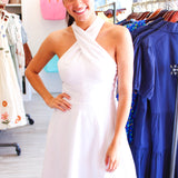 Kosta Dress, White