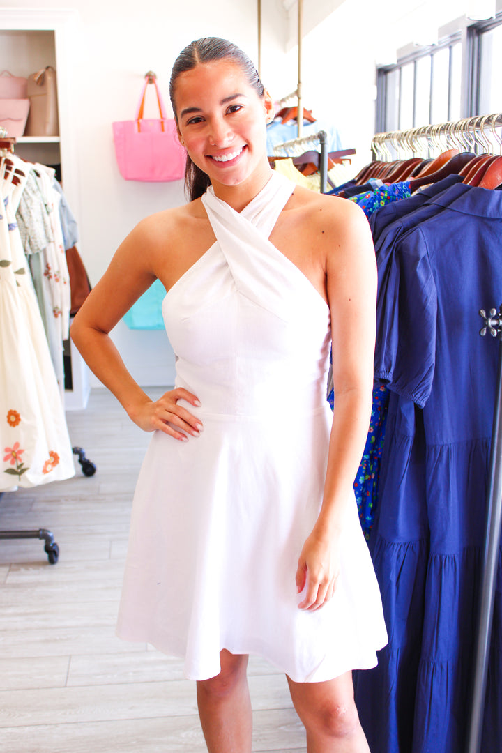 Kosta Dress, White