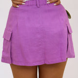 Lilette Skort, Violet