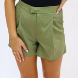 Anida Shorts, Olive