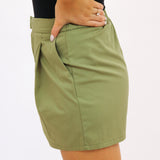 Anida Shorts, Olive