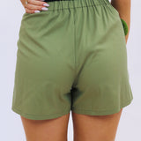 Anida Shorts, Olive