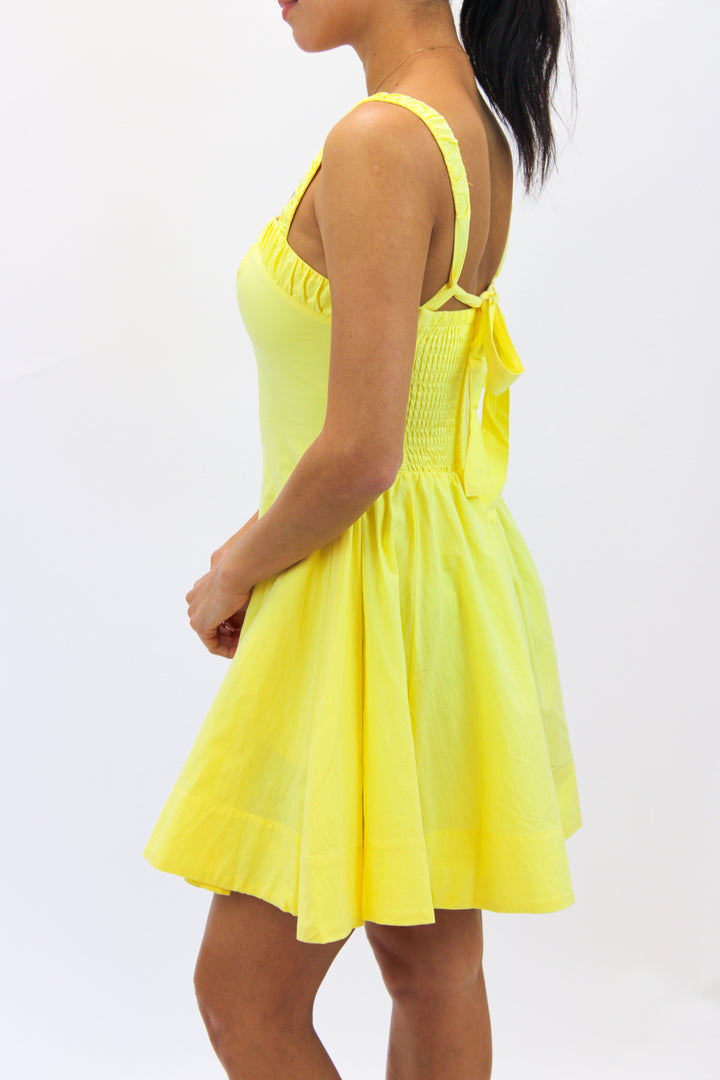 Sunkissed Shores Dress, Lemon
