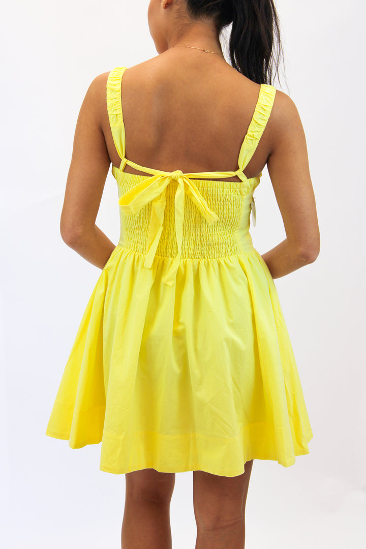 Sunkissed Shores Dress, Lemon