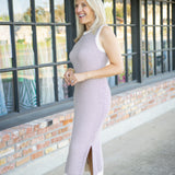 Sadia Stitch Knit Dress, Birch