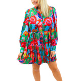 Reagen Dress, Lotus