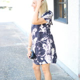 Rory Dress, Black/Cream
