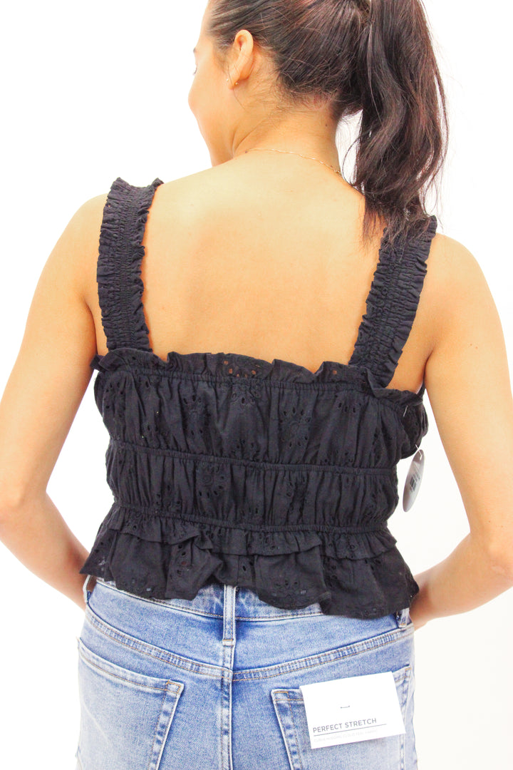 Love Actually Top, Black
